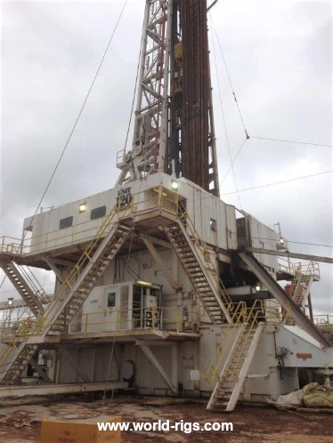 Drilling Rig - 1500HP ZDPE JC-50D - For Sale